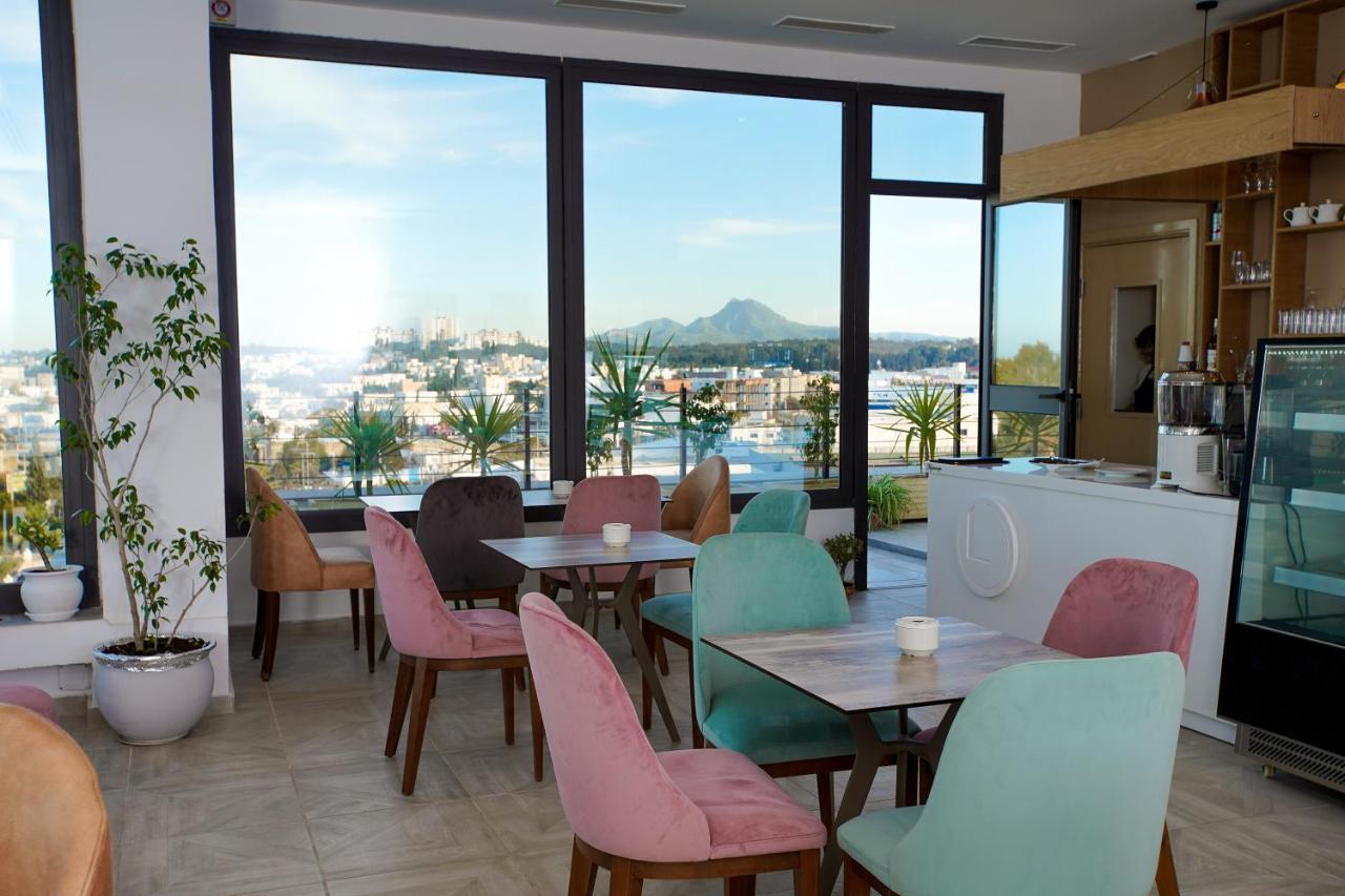 Hotel Lescure Business And Spa Megrine ภายนอก รูปภาพ