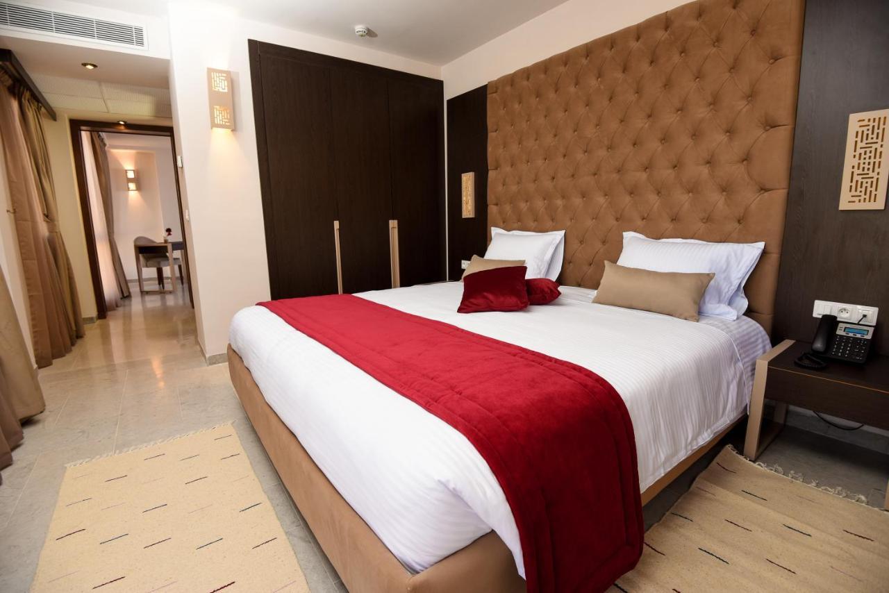 Hotel Lescure Business And Spa Megrine ภายนอก รูปภาพ