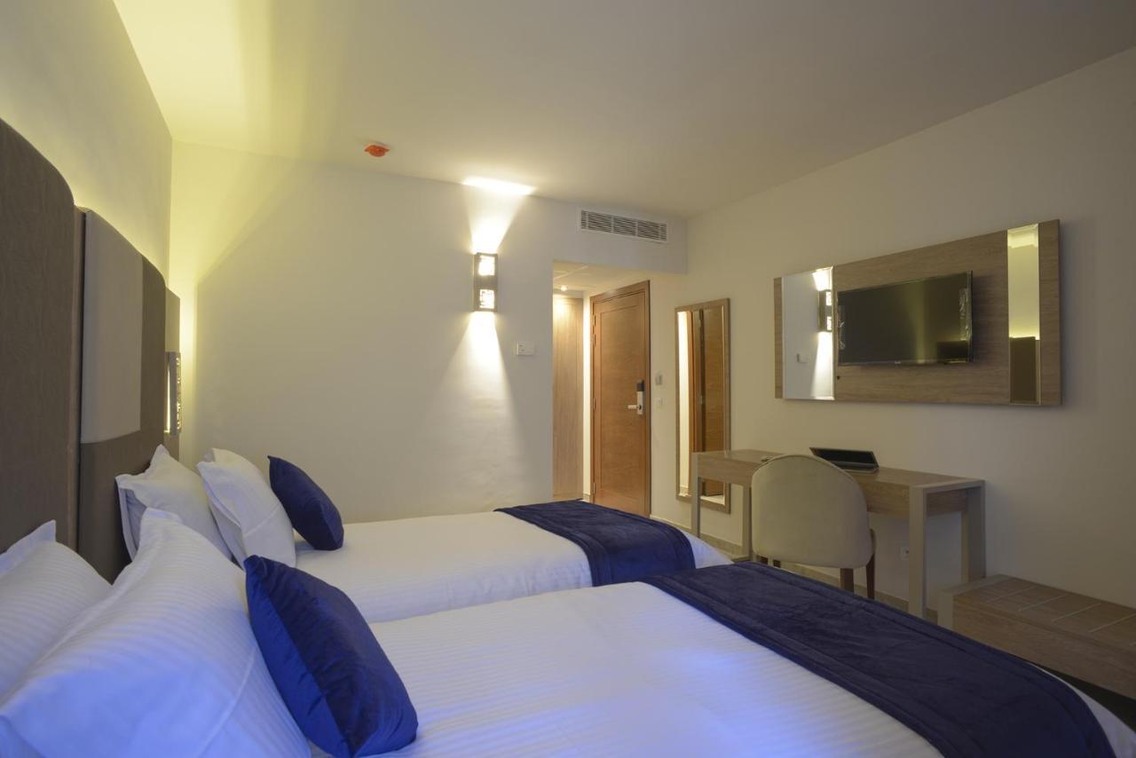 Hotel Lescure Business And Spa Megrine ภายนอก รูปภาพ