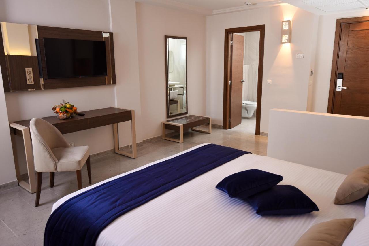 Hotel Lescure Business And Spa Megrine ภายนอก รูปภาพ