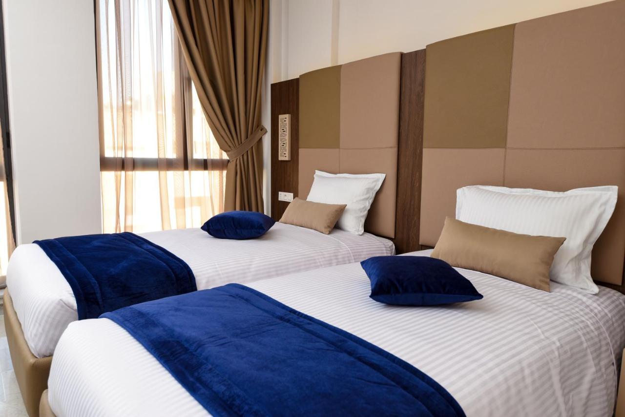 Hotel Lescure Business And Spa Megrine ภายนอก รูปภาพ
