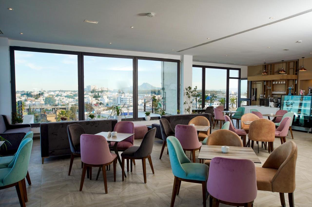 Hotel Lescure Business And Spa Megrine ภายนอก รูปภาพ