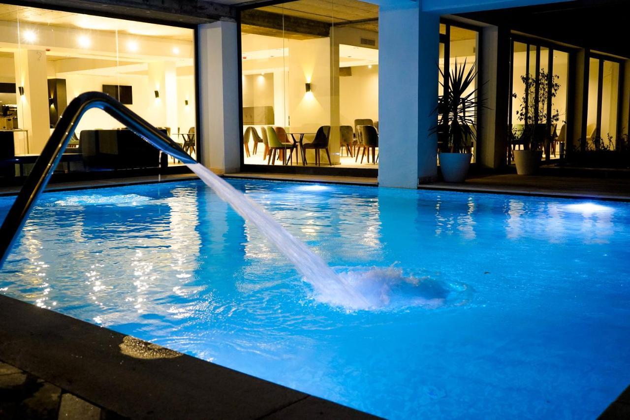 Hotel Lescure Business And Spa Megrine ภายนอก รูปภาพ